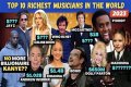 World’s Wealthiest Musicians –  Richest Musician List